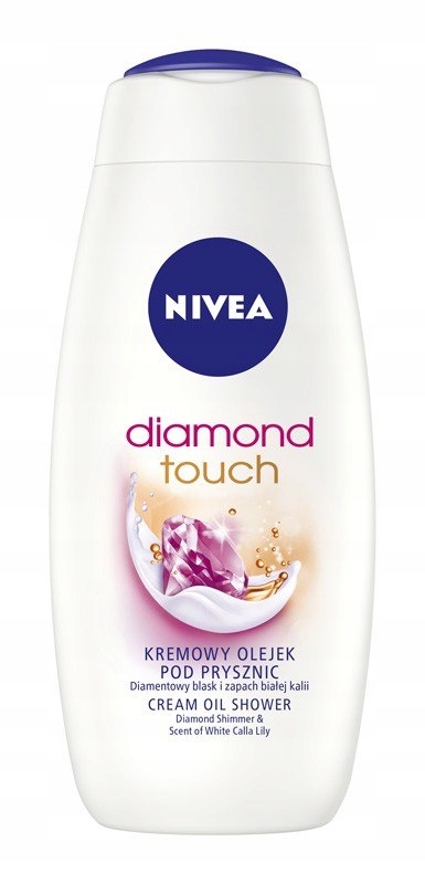 Nivea Kremowy Olejek pod prysznic Diamond Touch 50