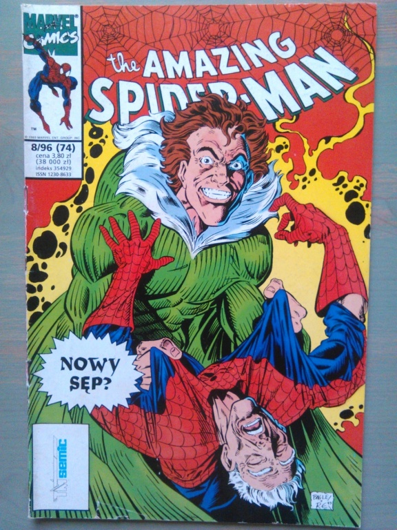 Spider-Man 8/96 (Tm-Semic)