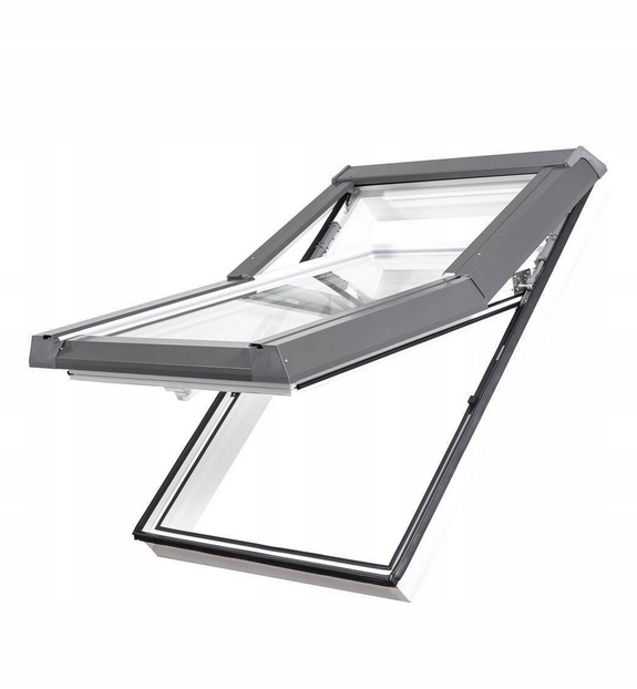 Okno dachowe Velux 66x78 antracyt