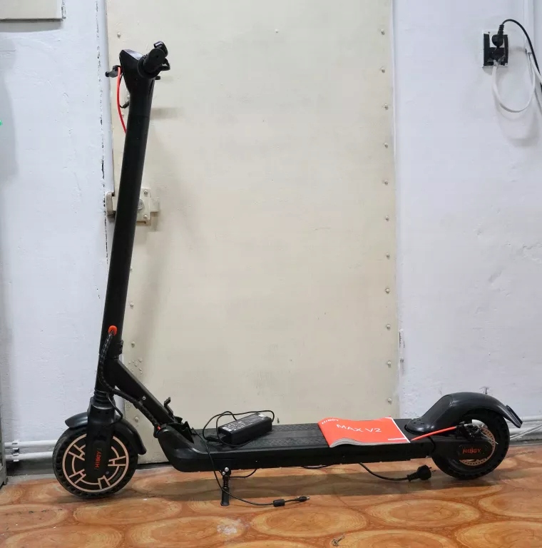 HULAJNOGA ELEKTRYCZNA HIBOY MAX V2 ŁADOWARKA OPIS 12834401888