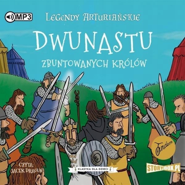 LEGENDY ARTURIAŃSKIE T.4 DWUNASTU... CD