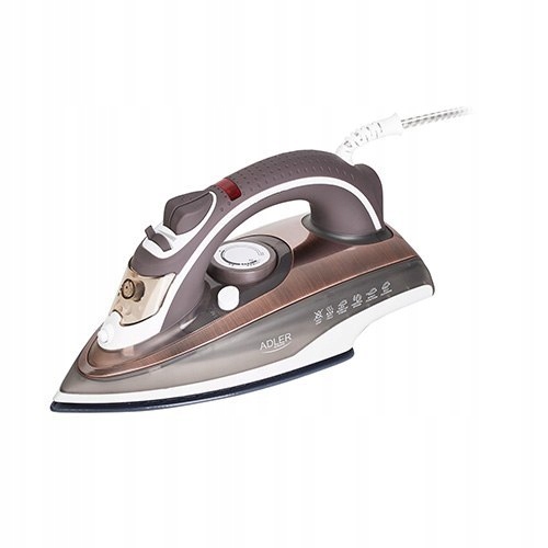 Adler Iron AD 5030 Steam Iron, 3000 W, Water tank