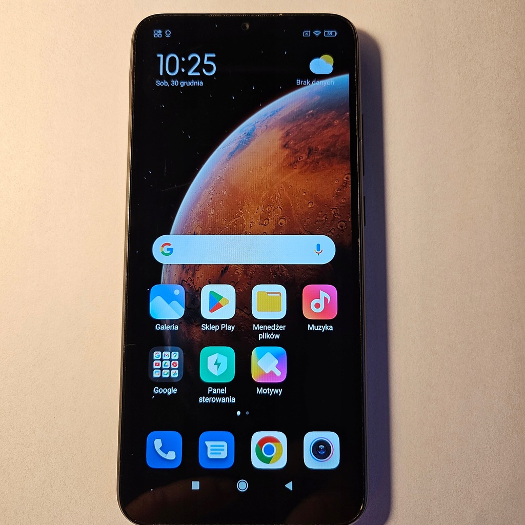 Smartfon Xiaomi Redmi 9A 2 GB / 32 GB czarny