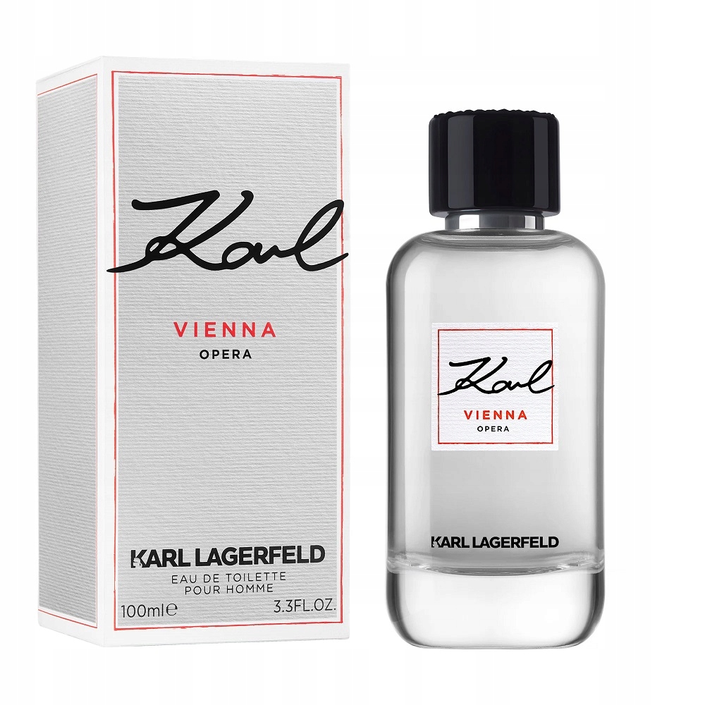 KARL LAGERFELD Karl Vienna Opera EDT woda toaletowa 100ml