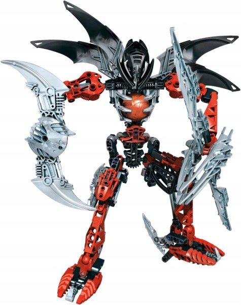 Klocki LEGO Bionicle 8953 Makuta Icarax używane 13661932671
