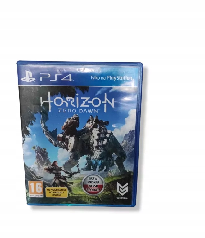 HORIZON ZERO DAWN PS4