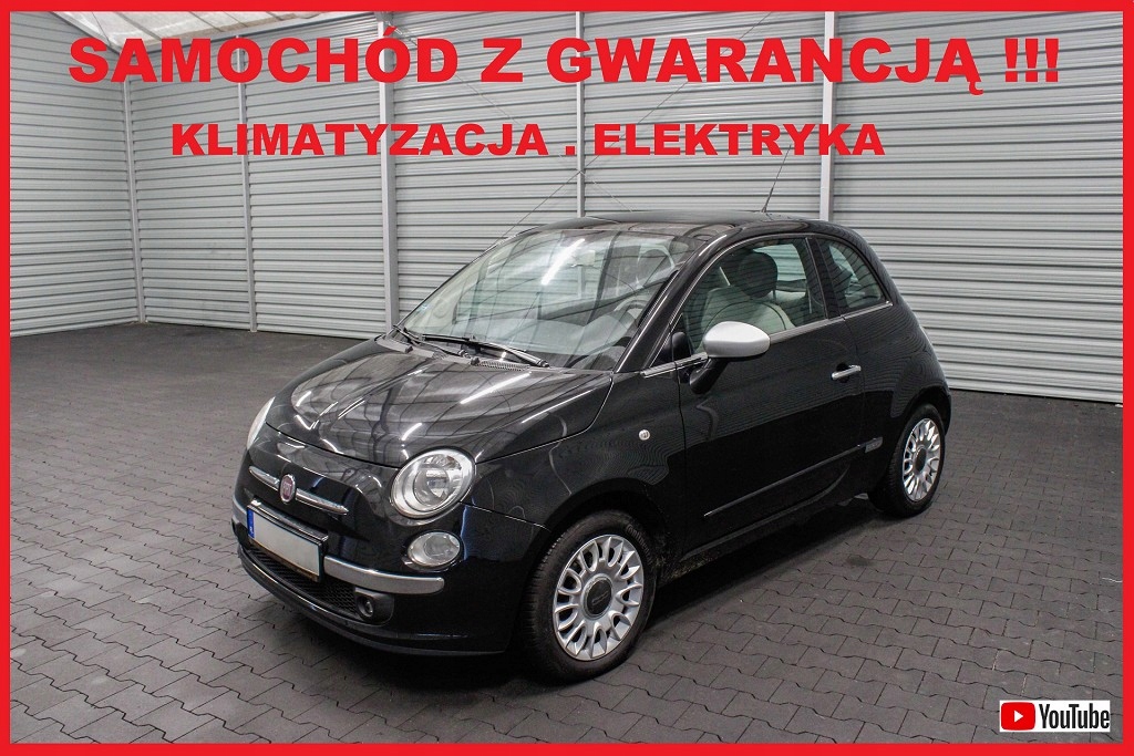 Fiat 500 Klimatyzacja + Elektryka + CITY