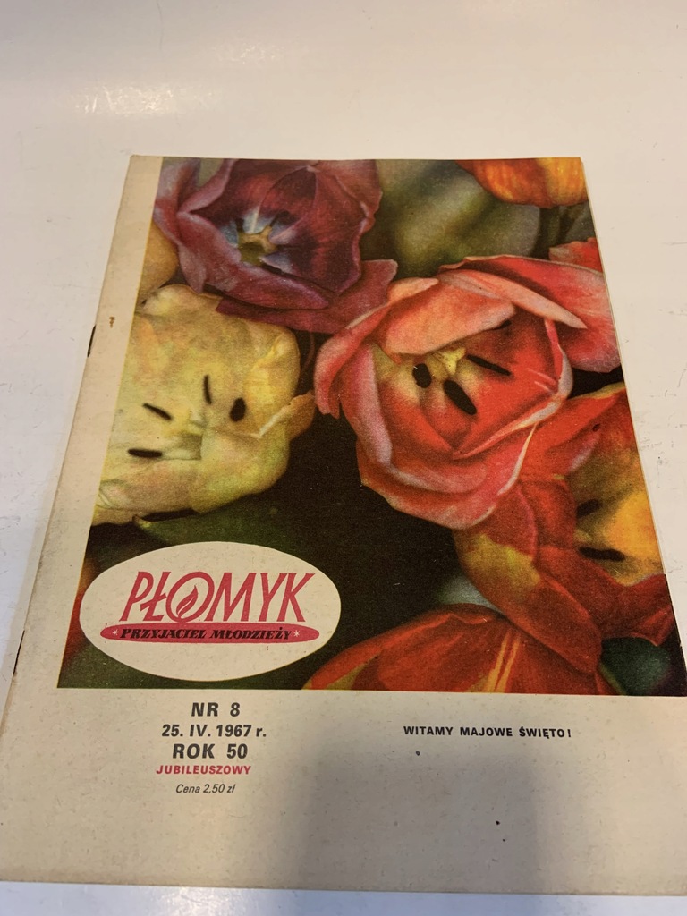 PŁOMYK PISMO NR.8 1967