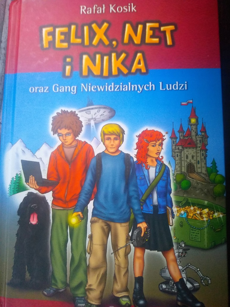 Felix Net I Nika Oraz Gang Niewidzialnych Ludzi Wynalazki Felix, Net i Nika oraz Gang Niewidzialnych Ludzi - 11098465719