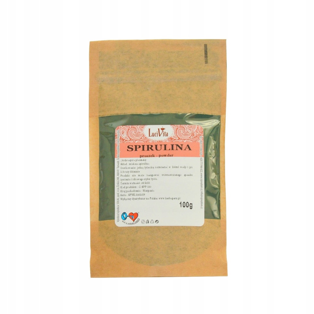 Spirulina (proszek) - 100g