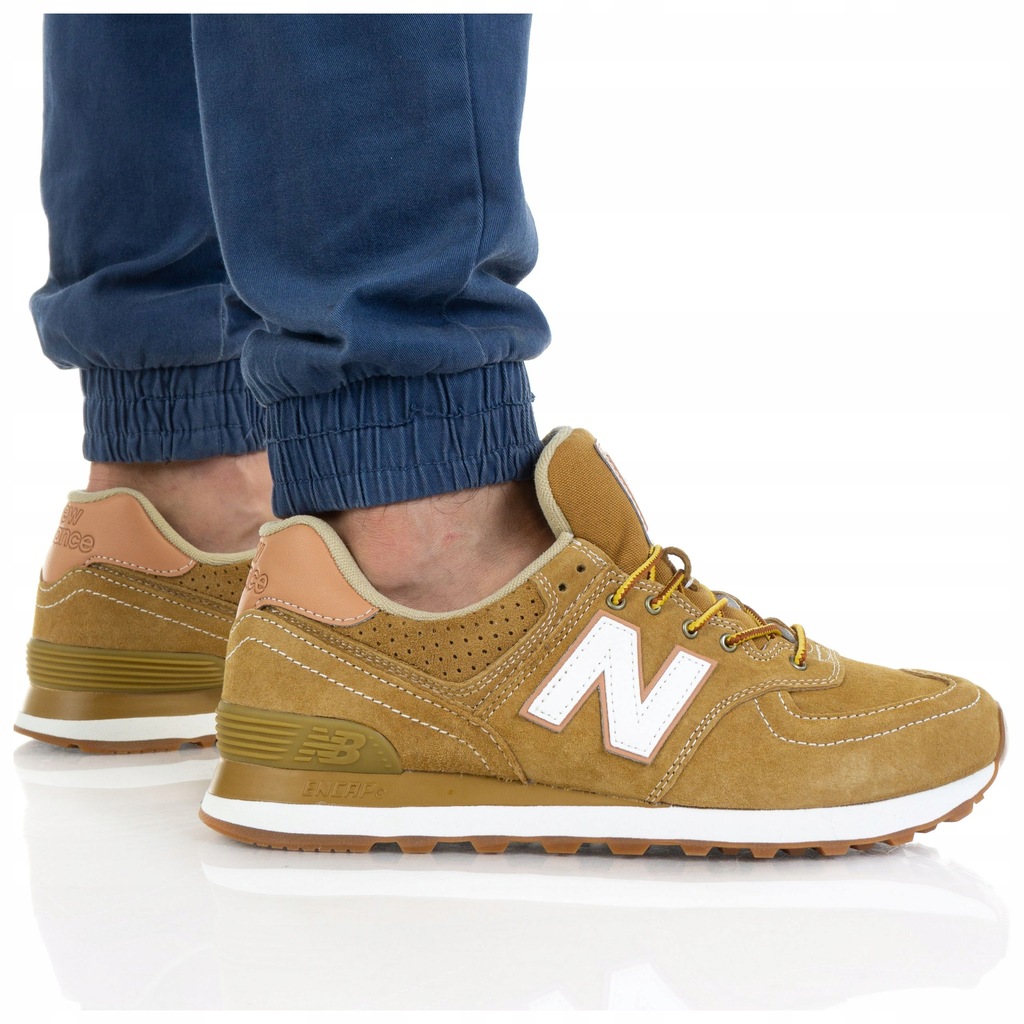 BUTY NEW BALANCE 574 MĘSKIE ML574XAA BEŻOWE 9784421390