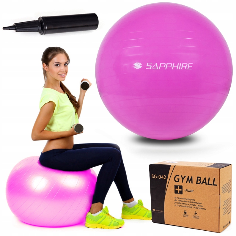 Купить МЯЧ ГИМНАСТИЧЕСКИЙ РЕАБИЛИТАЦИОННЫЙ фитнес 65см: отзывы, фото и ...