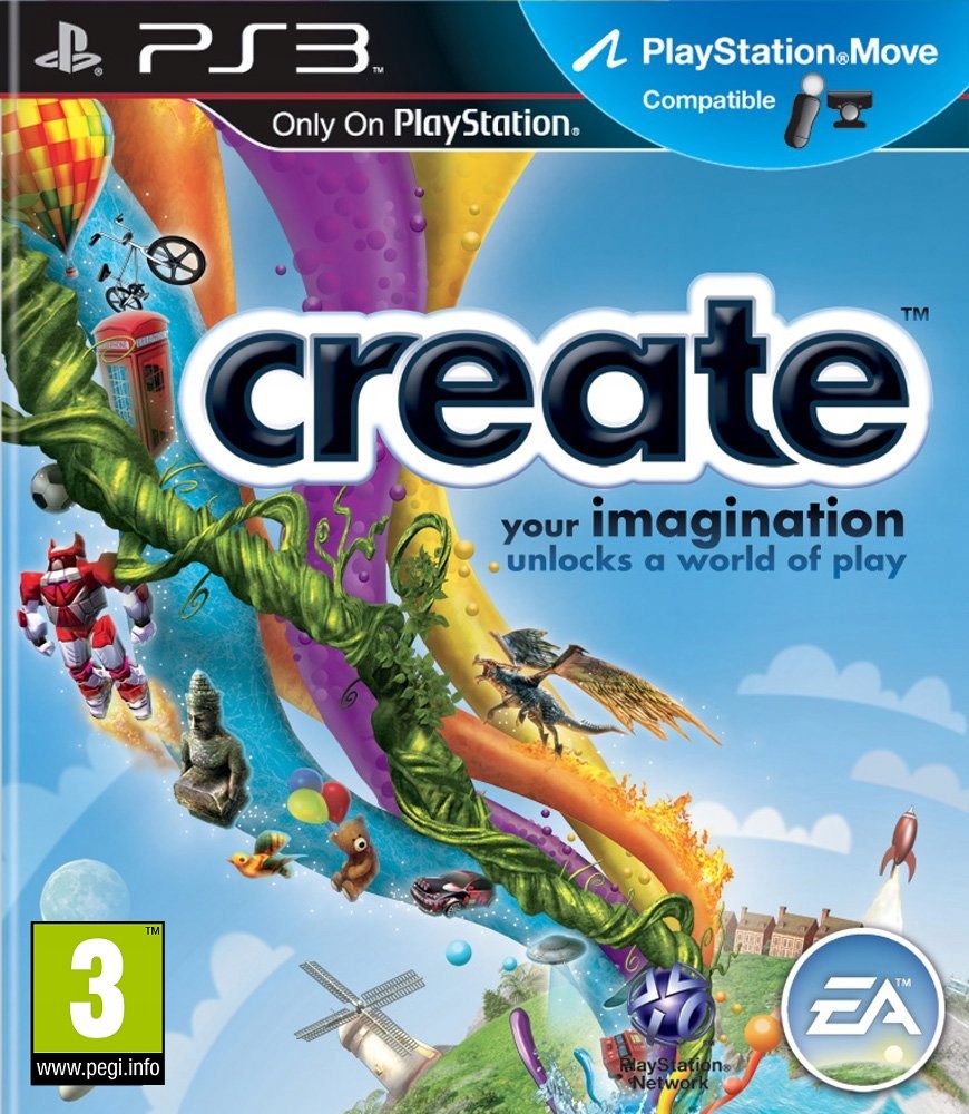 CREATE PS3