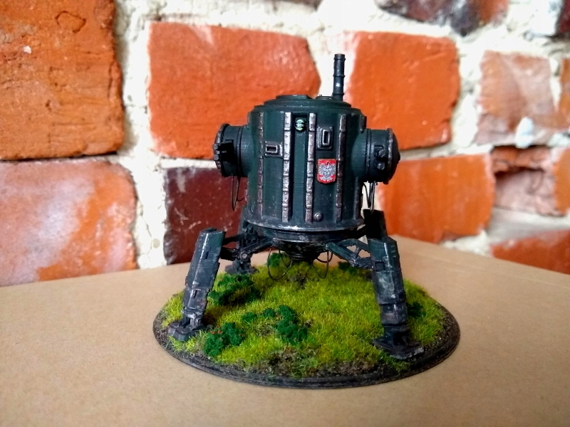 Iron Harvest PZM9 Strażnik Figurka 10161983045 oficjalne archiwum