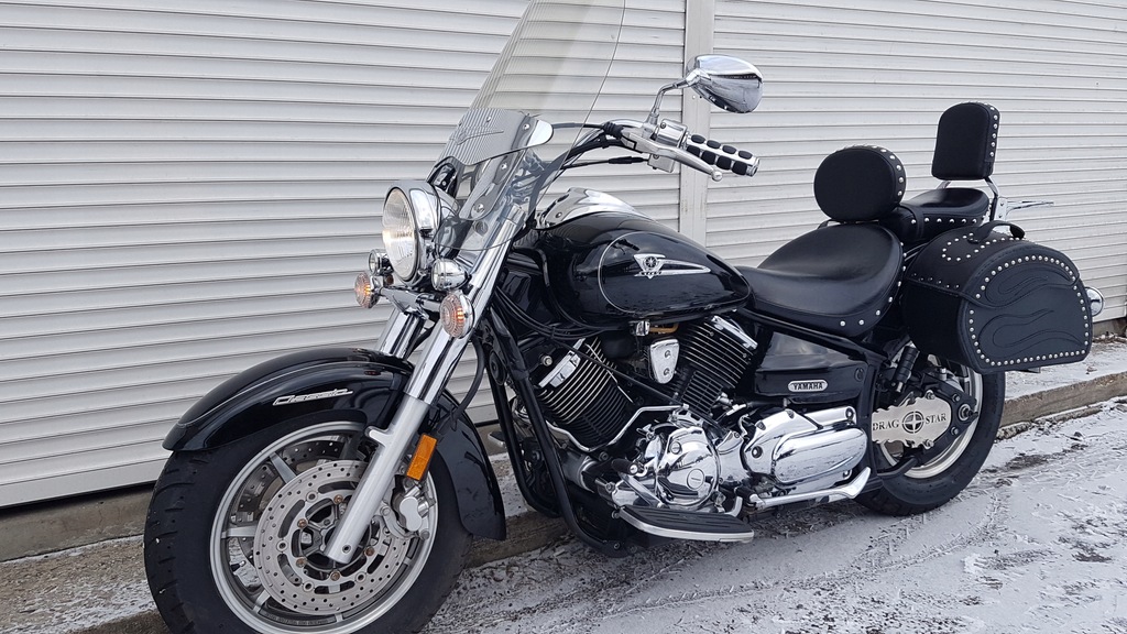 Yamaha drag star 1100 classic - 7435721727 - oficjalne archiwum Allegro