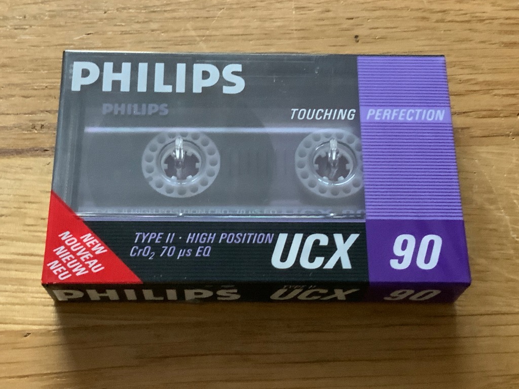 Philips UCX 90 1987-88 EUR - nowa w folii #032