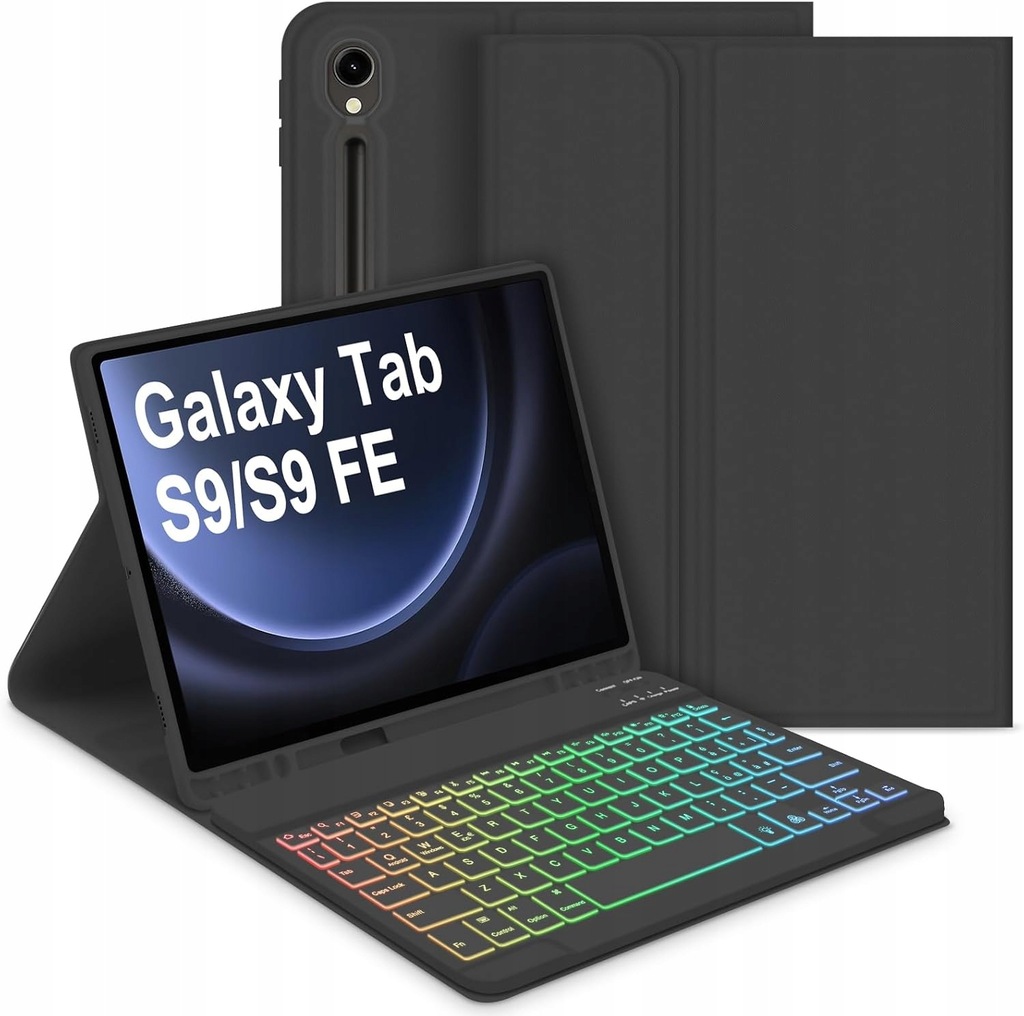 Podświetlana klawiatura Kompatybilna z Samsung Galaxy Tab S9 2023 / H