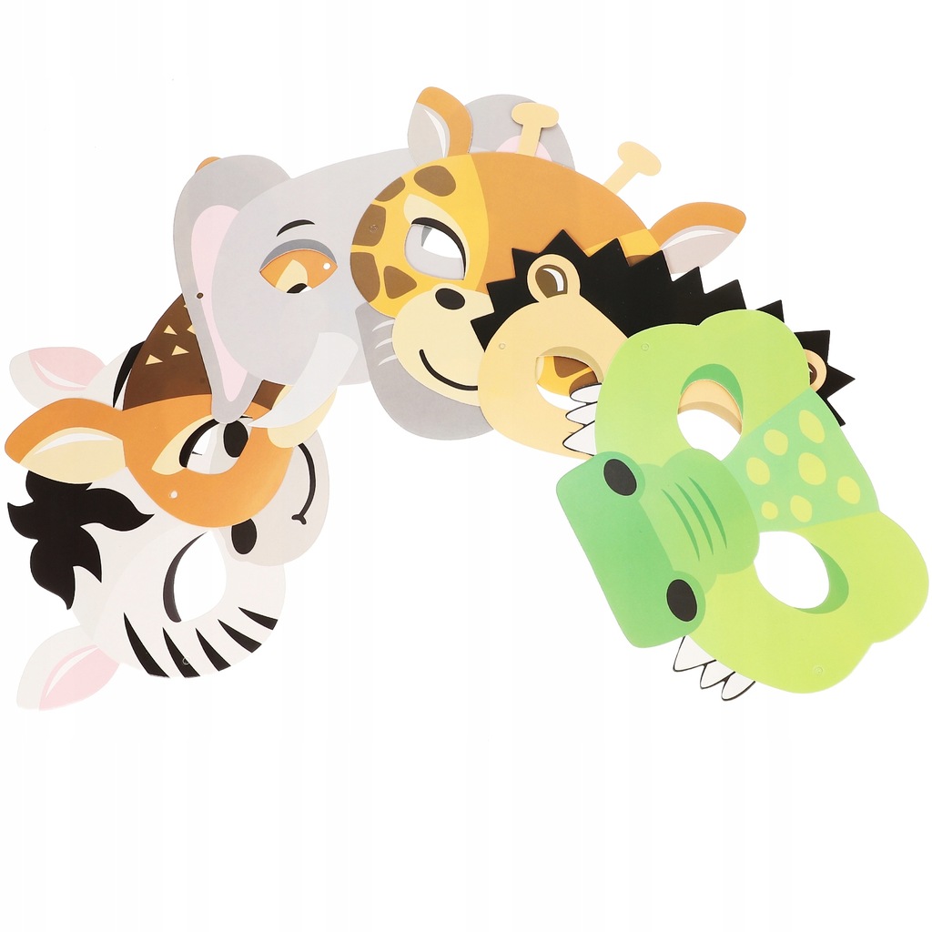 ZWIERZĄT DZIECI UROCZE PAPIEROWE NA PRZYJĘCIA