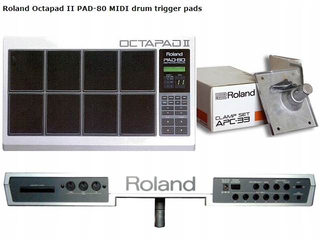 Roland outlet pad 80