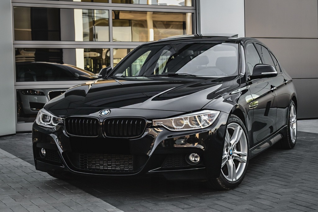 Bmw F30 335i 306km Turbo 2x M Pakiet Harman Czarna Oficjalne Archiwum Allegro