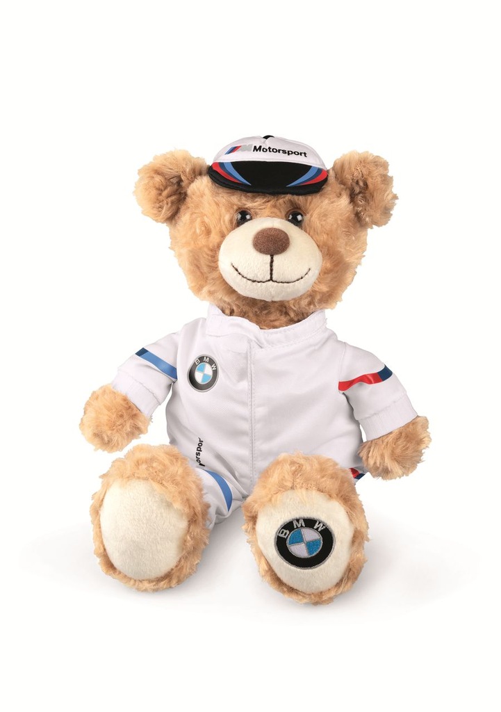 BMW Pluszowy Miś Teddy Bear Motorsport 80452461141