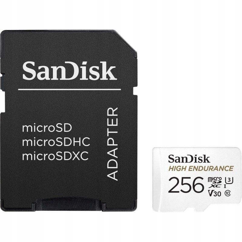 Karta pamięci MicroSDXC SanDisk High Endurance