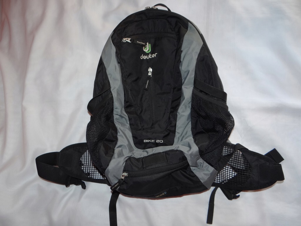 REWELACYJNY PLECAK - DEUTER BIKE 20