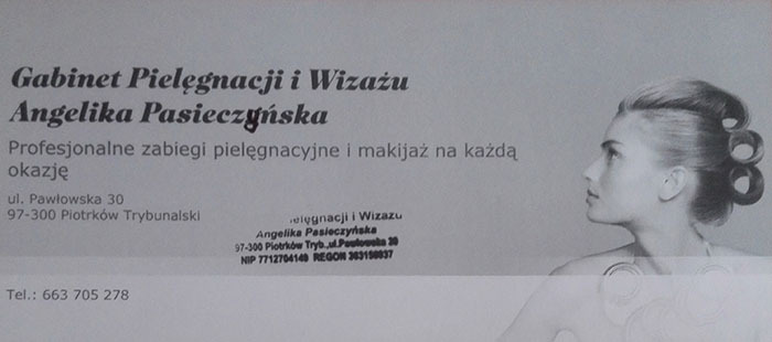 Voucher na makijaż