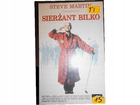 Sierżant Bilko - VHS kaseta video