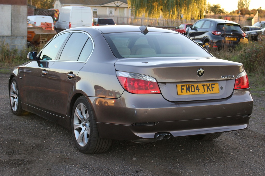 BMW e60 530d Najwyższy Standard Najniższa Cena