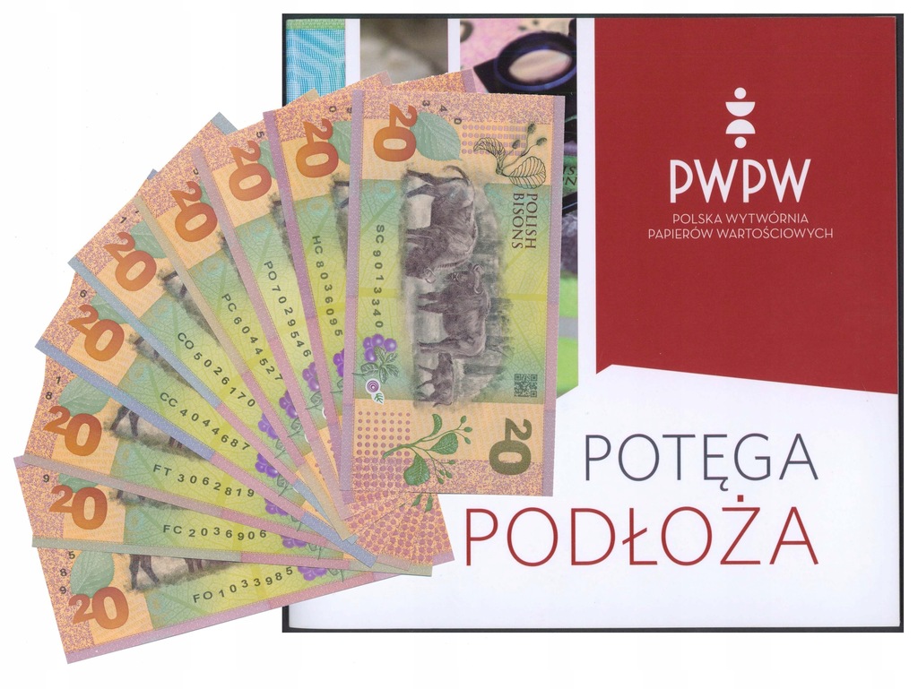5252. PWPW Żubry 9 szt. - Potęga Podłoża (polski)
