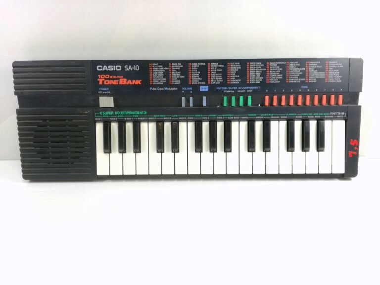 KEYBOARD CASIO SA-10