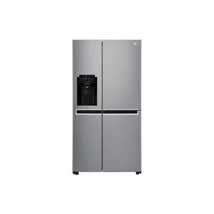 LG Refrigerator GSL760PZXV Free standing, Side by