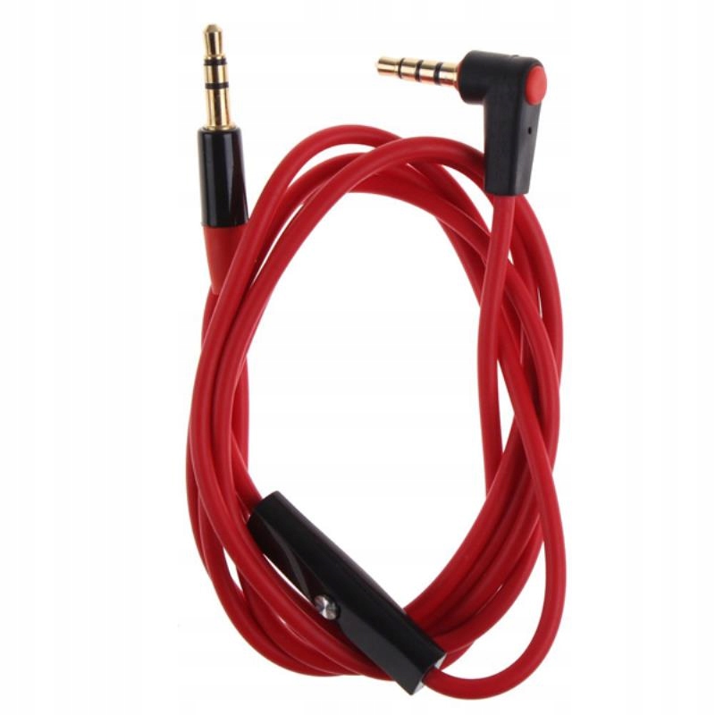 AUX Audio mikrofon mini-Jack 120 cm kabel 90* - 7438694543 - oficjalne ...
