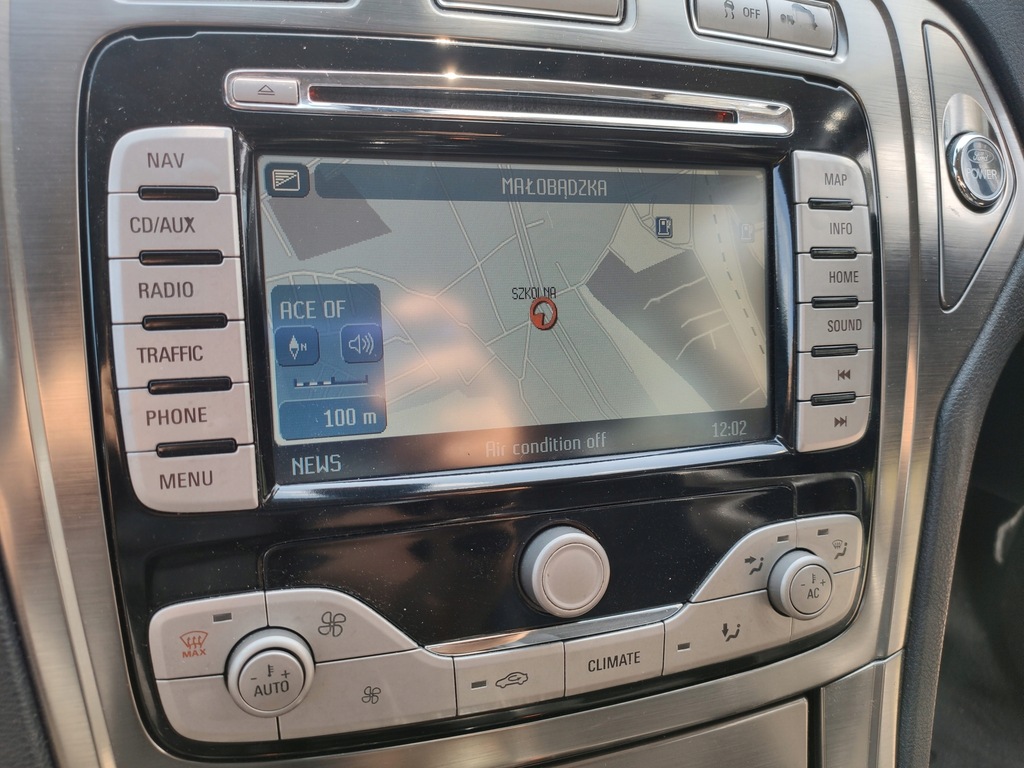 Antena Ford Mondeo MK4 GPS NAWIGACJA 8653074363 oficjalne archiwum