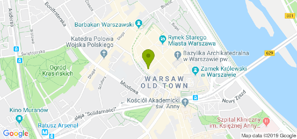 Mieszkanie Warszawa, Śródmieście, 29,00 m²