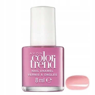 AVON Color Trend Lakier do paznokci - Candy Pink