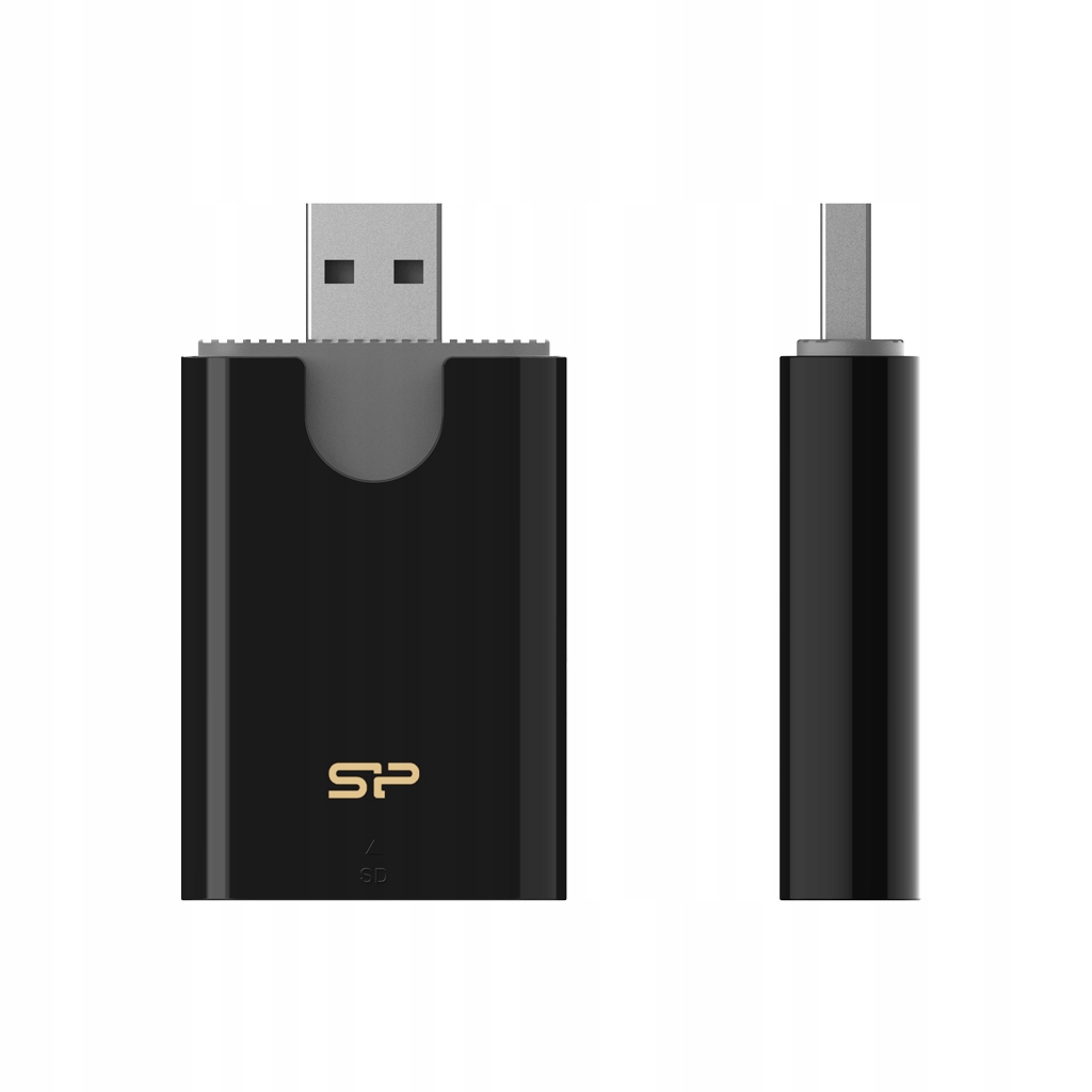 Silicon Power Combo Card Reader Type-A USB 3.2, SD