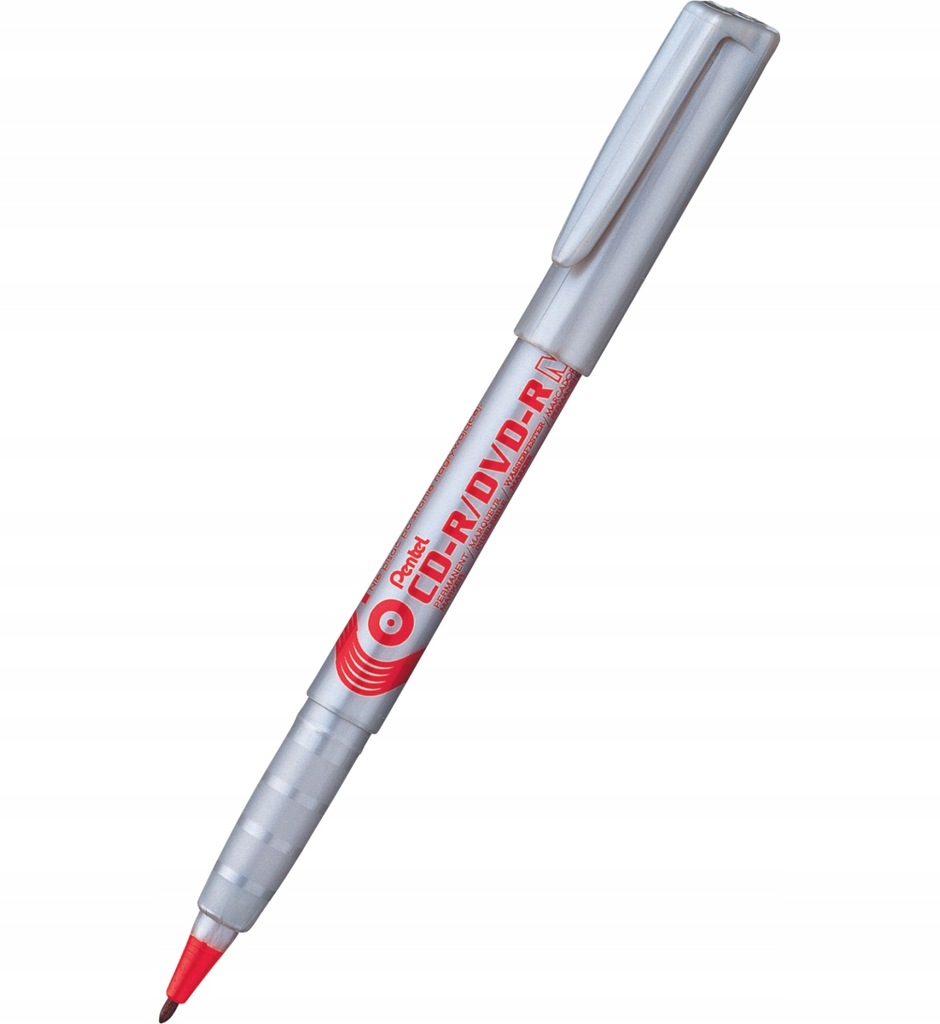 Купить Маркер CD/DVD NMS51 RED PENTEL: отзывы, фото, характеристики в интерне-магазине Aredi.ru