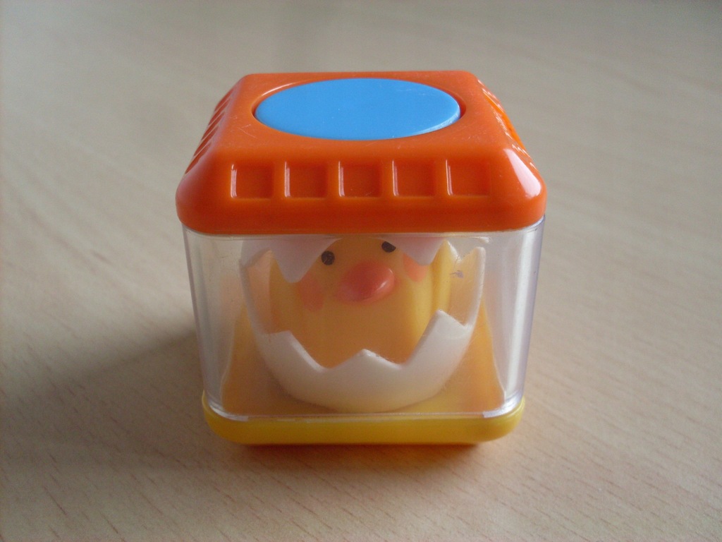 FISHER PRICE / KURCZAK / PISZCZAŁKA