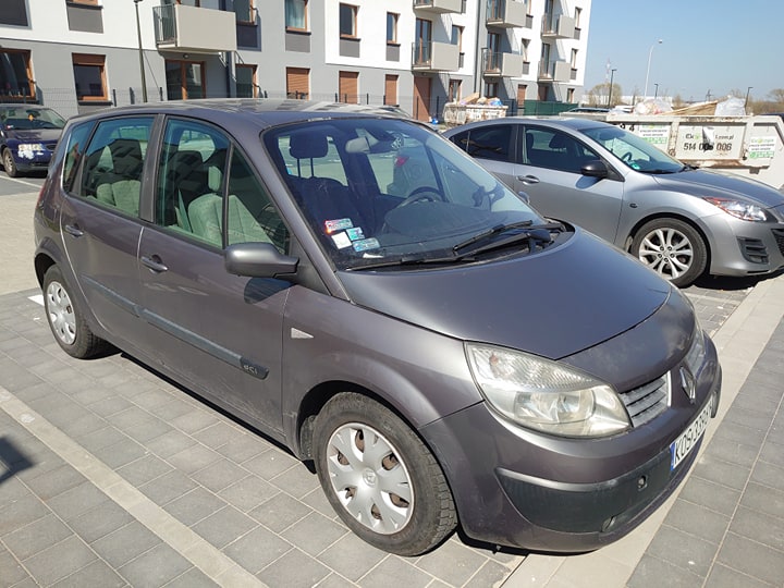 Купить RENAULT SCENIC II 1.5 dCi 101 л.с.: отзывы, фото, характеристики в интерне-магазине Aredi.ru