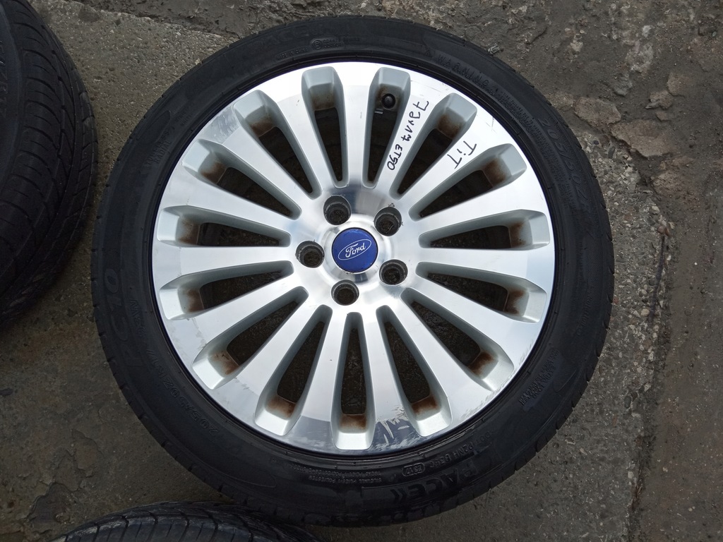 FORD FOCUS MK2 CMAX FELGI OPONY 5X108 R17 205/50