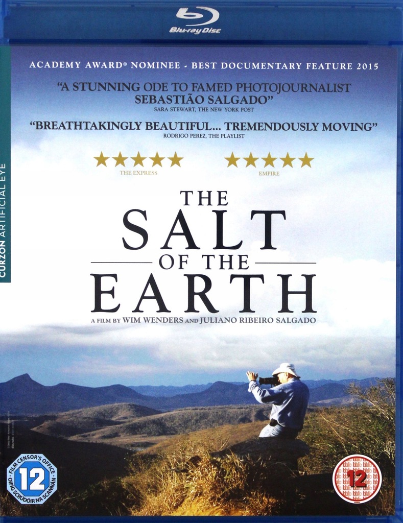 THE SALT OF THE EARTH (SÓL ZIEMI) EN) [BLU-RAY]