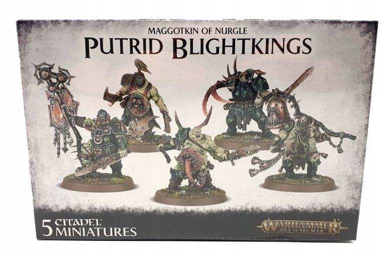 WARHAMMER NURGLE ROTBRINGERS PUTRID BLIGHTKINGS