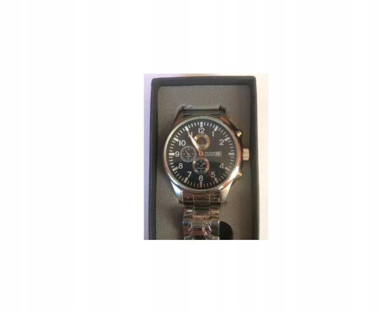 CIEKAWY ZEGAREK MĘSKI WALKER SCOTT KOMPLET 8729117876 oficjalne