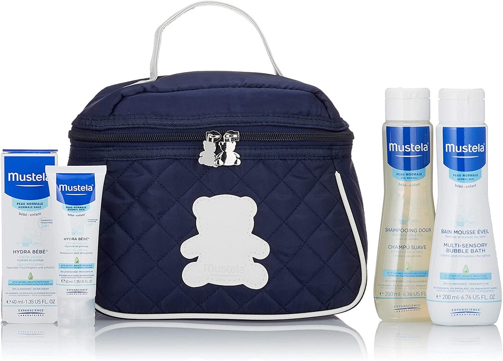 Mustela Bebe Zestaw My Baby Beauty Vanity Set 11500842959