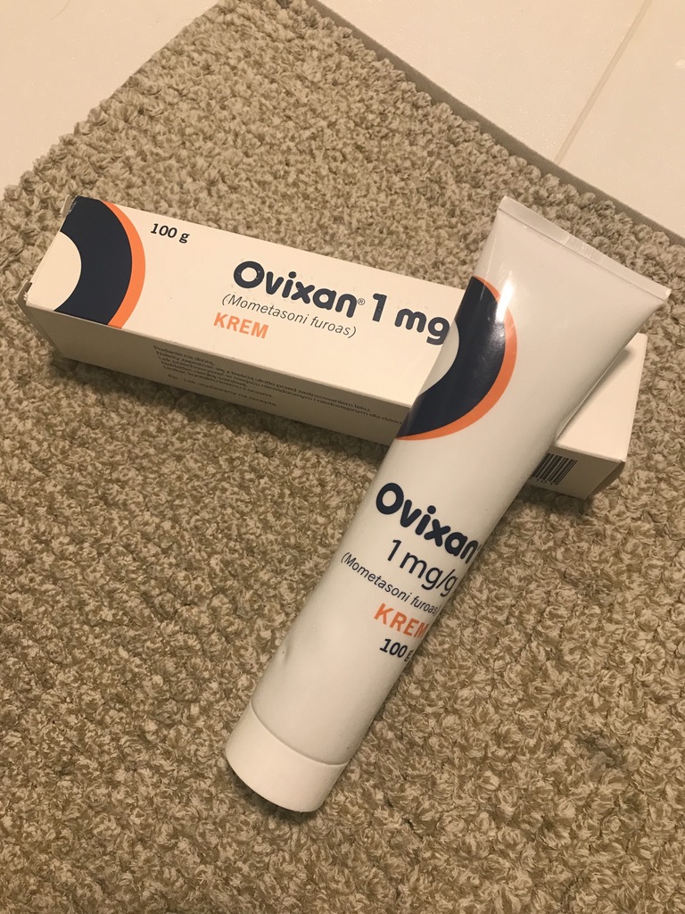 Ovixan krem 1 mg/g 100 g