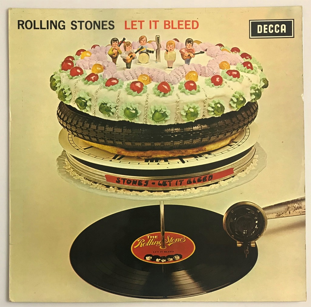 Купить Rolling Stones - Let It Bleed LP SKL5025 очень хорошо: отзывы, фото, характеристики в интерне-магазине Aredi.ru