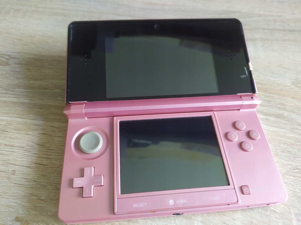 Nintendo 3DS przerobione zestaw z grami