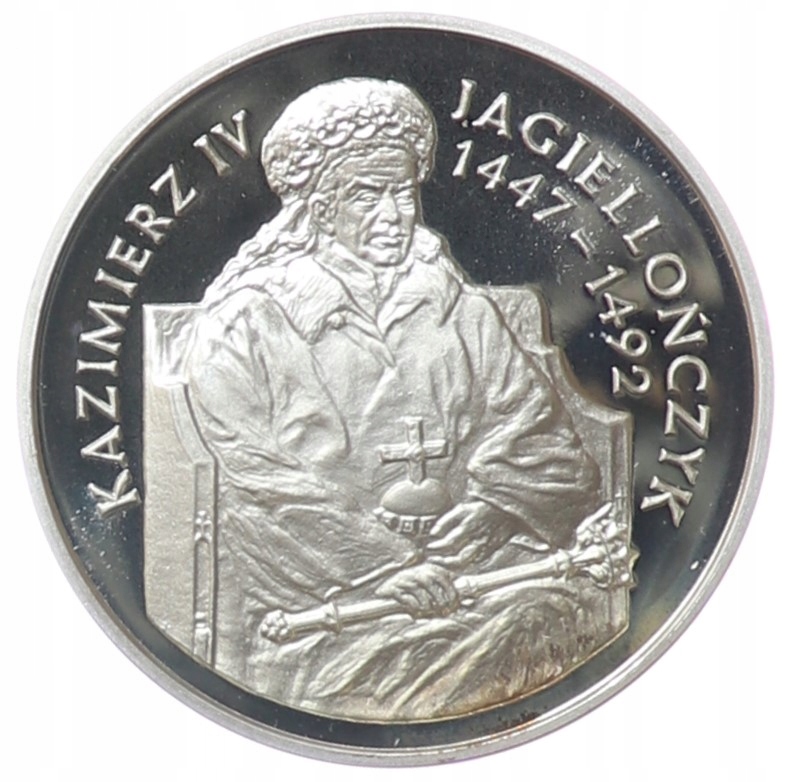 200000zł-Kazimierz IV Jagiellończyk-półpostać-1993